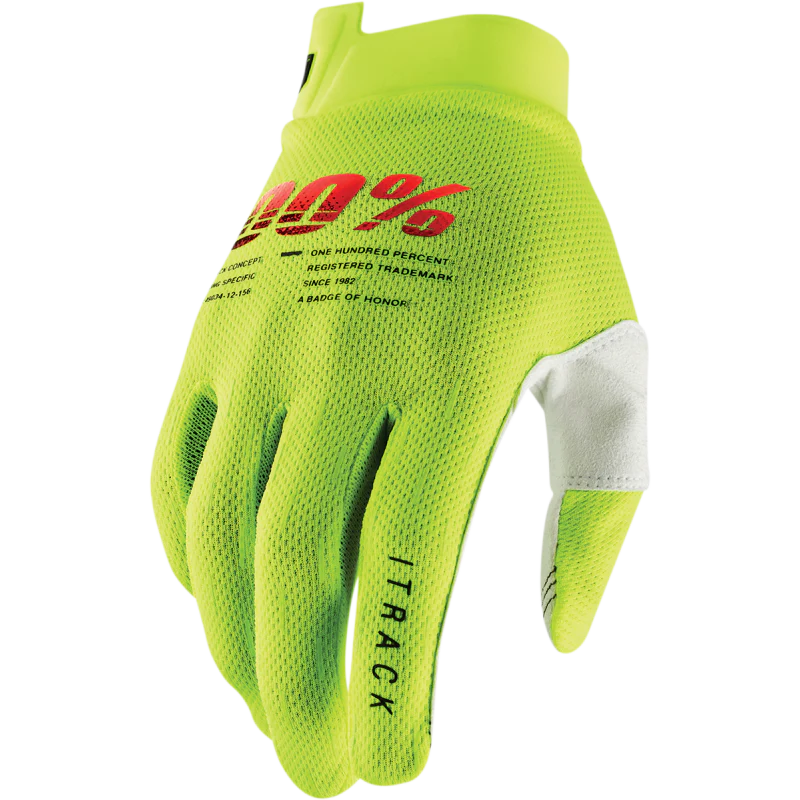 100% I-Track Gloves - Image 3