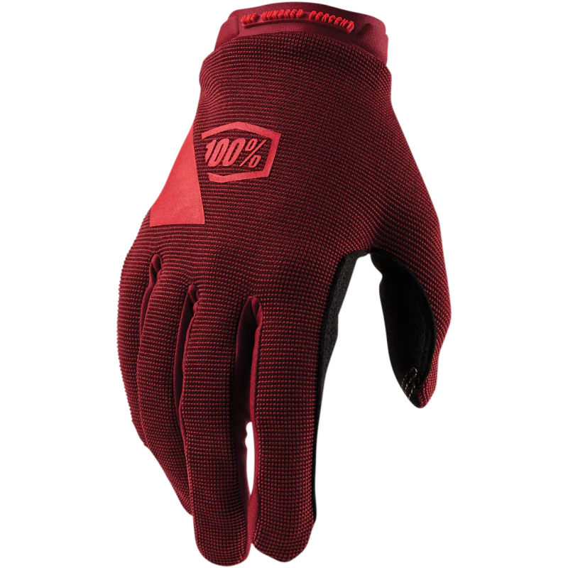 100% Women's Ridecamp Gloves - Image 3