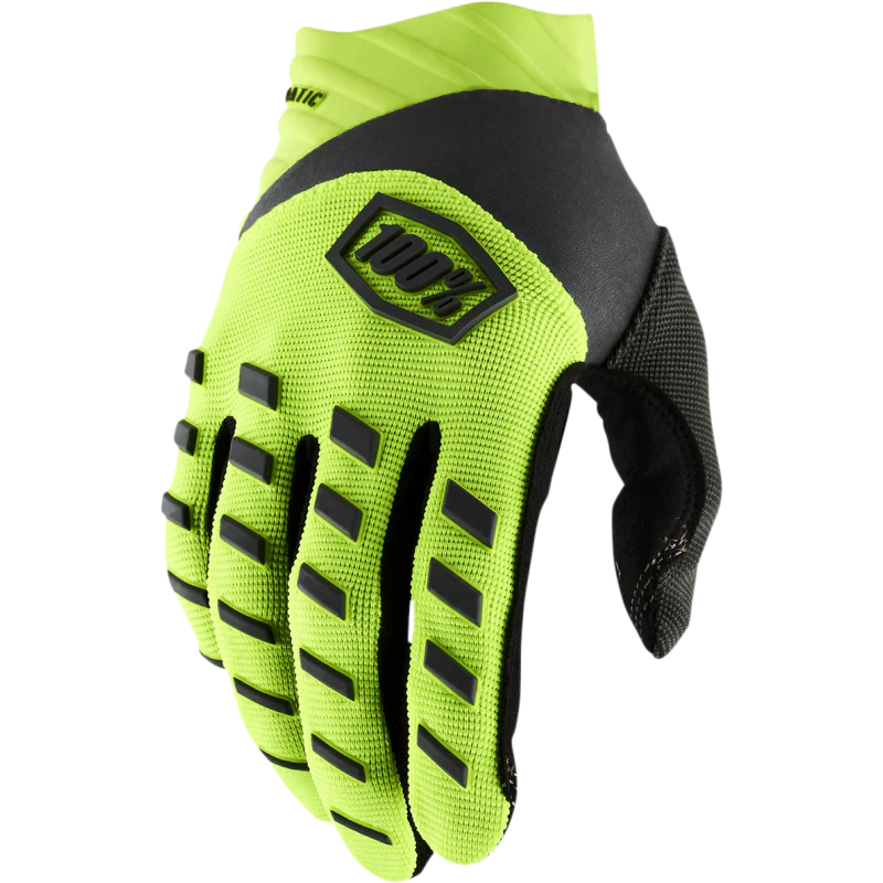 100% Youth Airmatic Gloves - Image 3