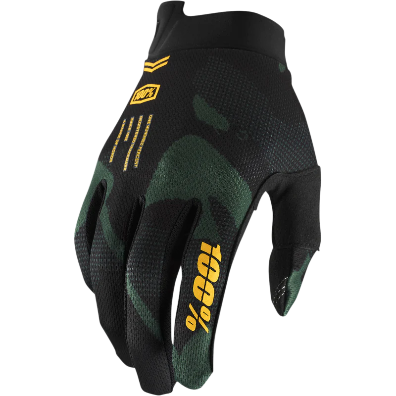 100% Youth I-Track Gloves - Image 3