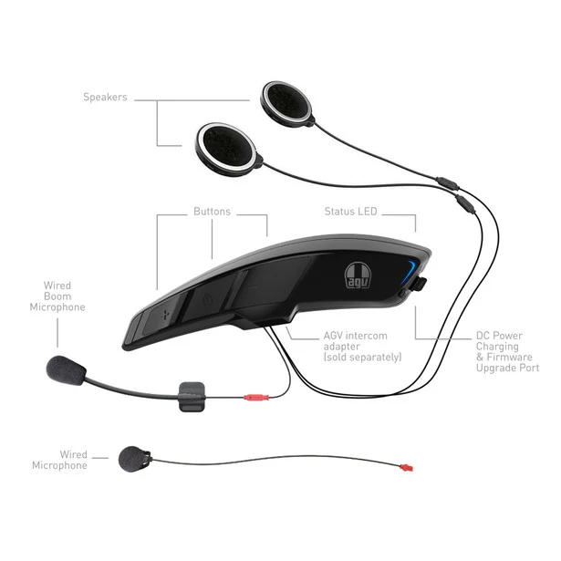AGV Ark Bluetooth System - Image 2