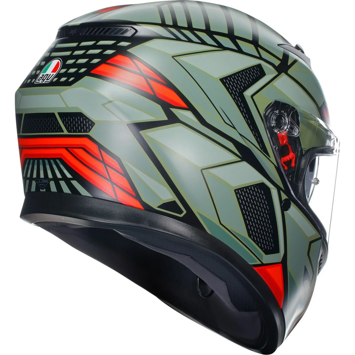 AGV K3 Helmet - Image 38