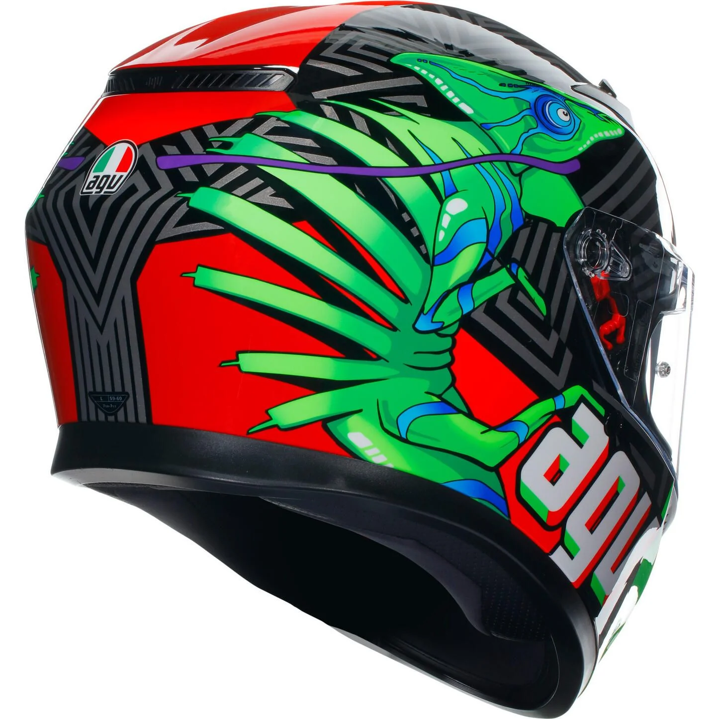 AGV K3 Helmet - Image 45