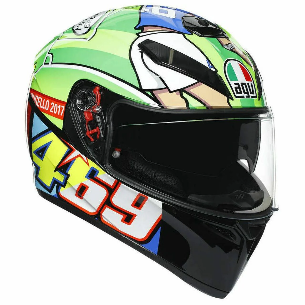 AGV K3 SV Helmet - Image 16