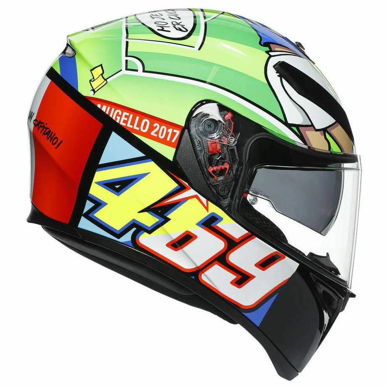 AGV K3 SV Helmet - Image 17