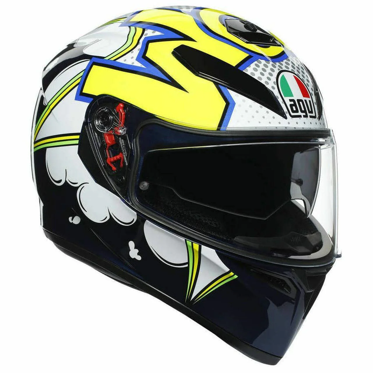 AGV K3 SV Helmet - Image 37