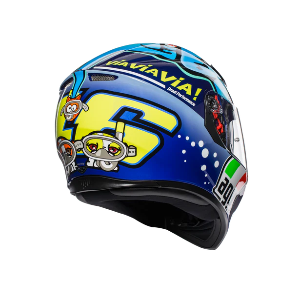 AGV K3 SV Helmet - Image 6