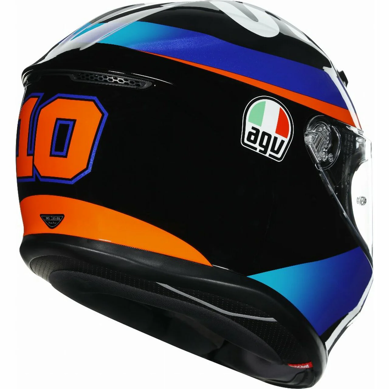 AGV K6 Helmet - Image 6