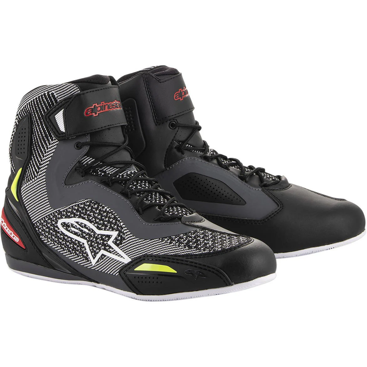 Alpinestars Faster-3 Rideknit Shoes - Image 3