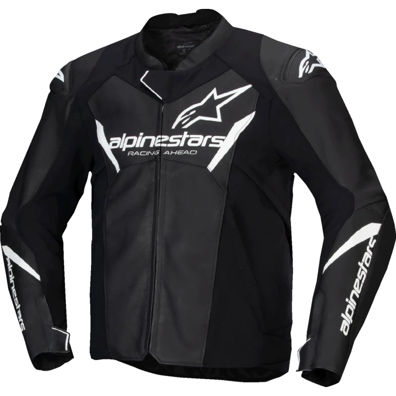 Alpinestars Faster v3 Leather Jacket - Image 2