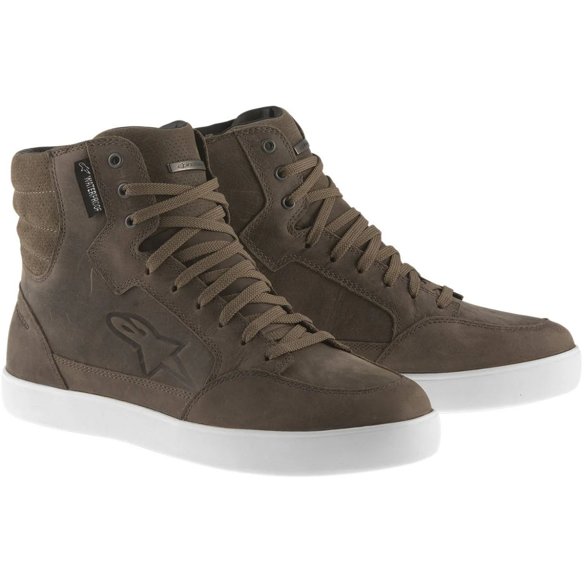 Alpinestars J-6 Waterproof Shoes - Image 2