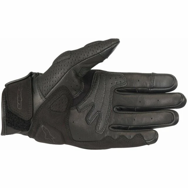 Alpinestars Mustang V2 Leather Gloves - Image 2
