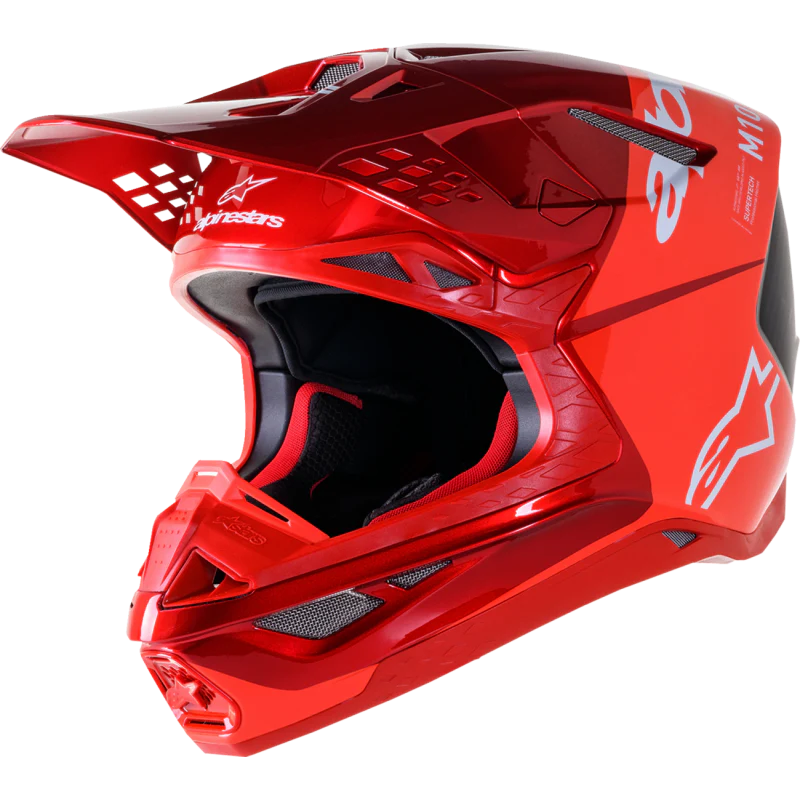 Alpinestars S-M10 Supertech Flood Helmet
