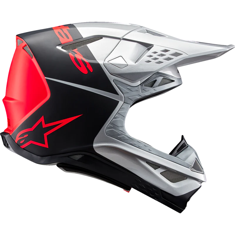 Alpinestars S-M10 Supertech Flood Helmet - Image 10