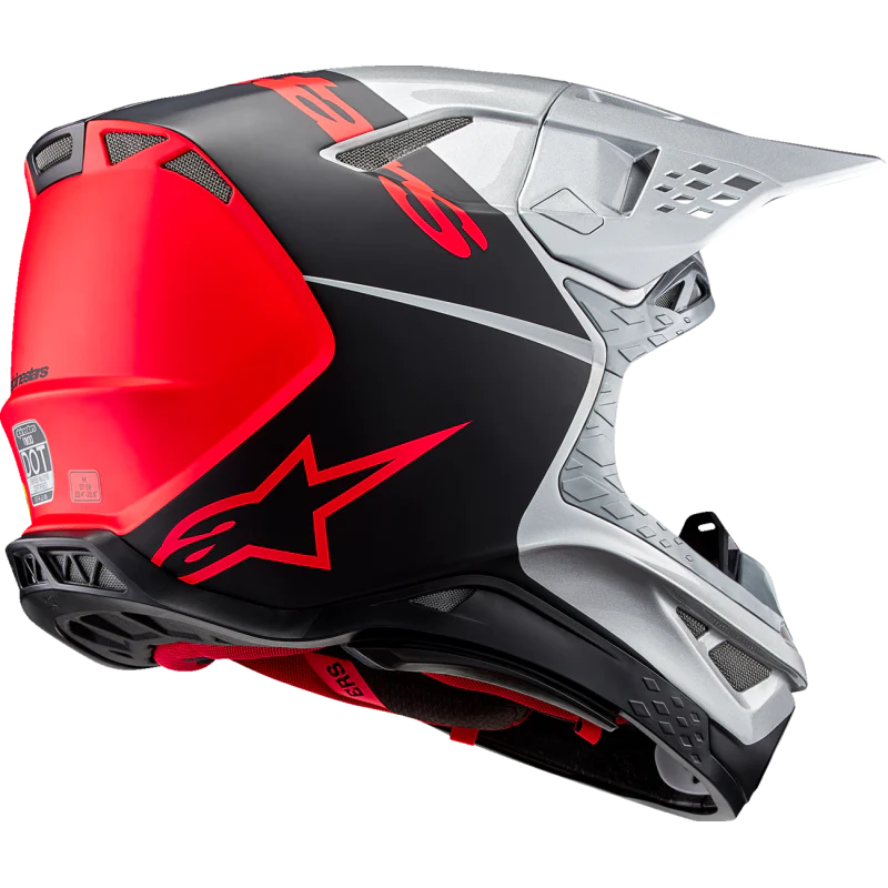 Alpinestars S-M10 Supertech Flood Helmet - Image 11