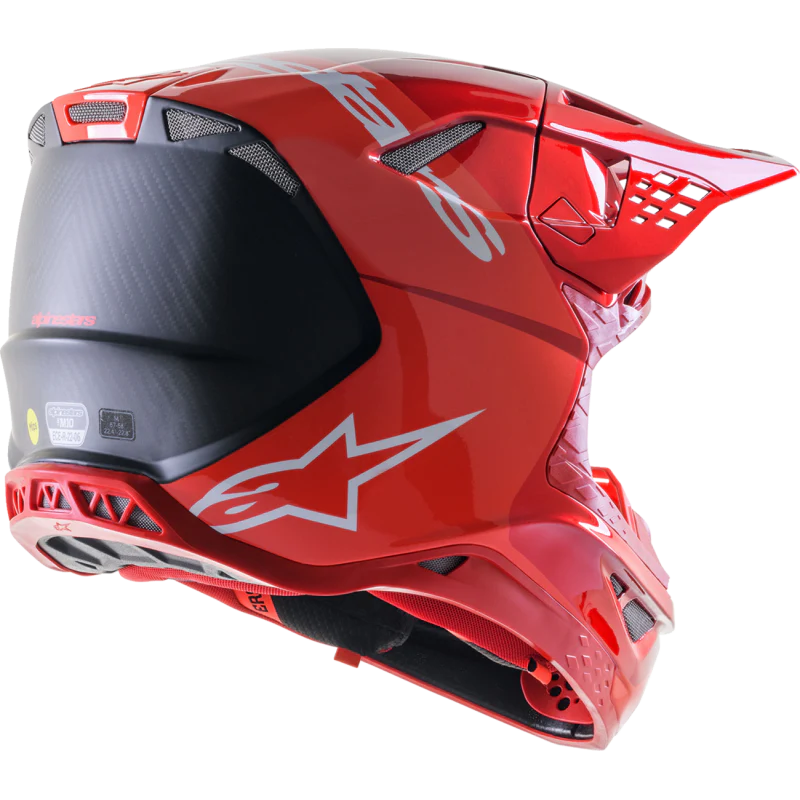 Alpinestars S-M10 Supertech Flood Helmet - Image 2