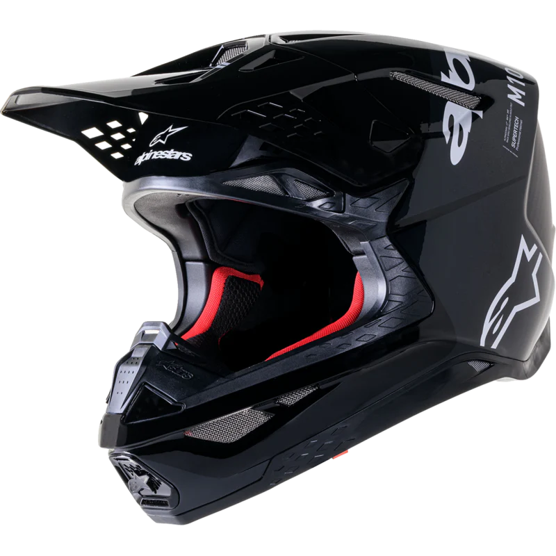 Alpinestars S-M10 Supertech Flood Helmet - Image 3