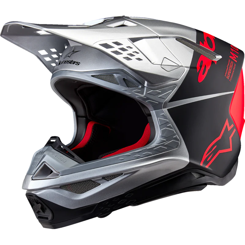 Alpinestars S-M10 Supertech Flood Helmet - Image 5