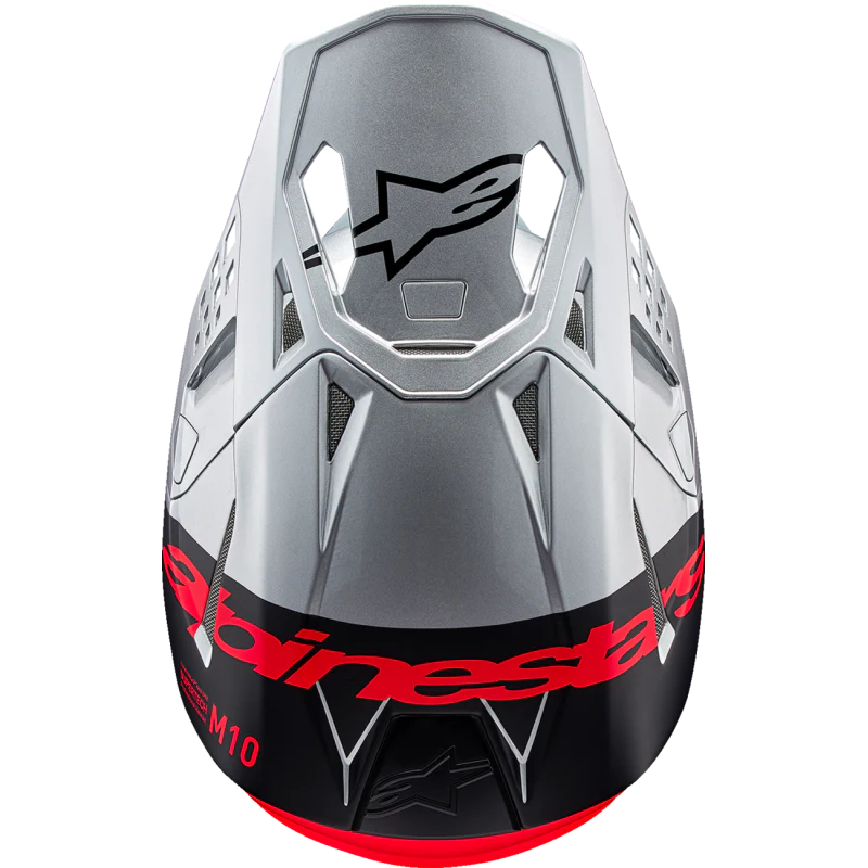 Alpinestars S-M10 Supertech Flood Helmet - Image 6