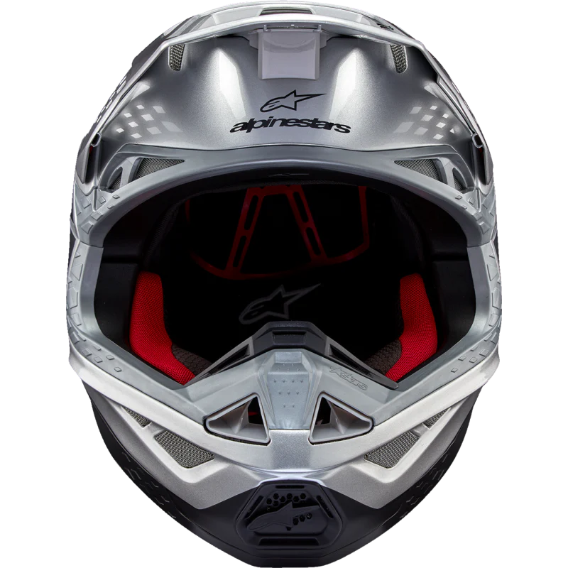 Alpinestars S-M10 Supertech Flood Helmet - Image 7
