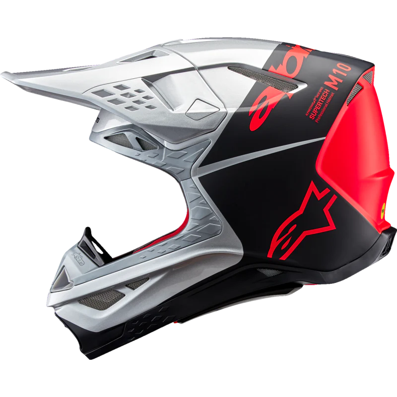 Alpinestars S-M10 Supertech Flood Helmet - Image 8
