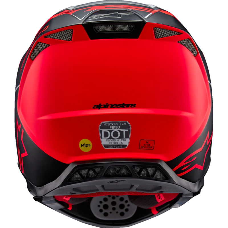 Alpinestars S-M10 Supertech Flood Helmet - Image 9