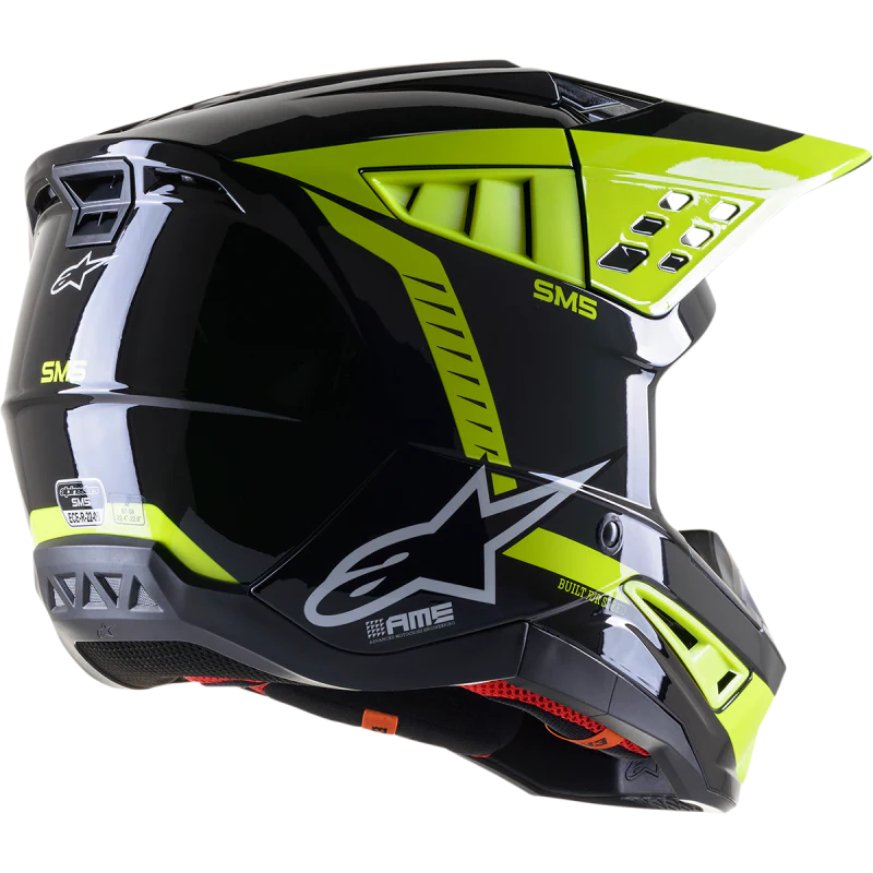Alpinestars SM-5 Beam Helmet - Image 2