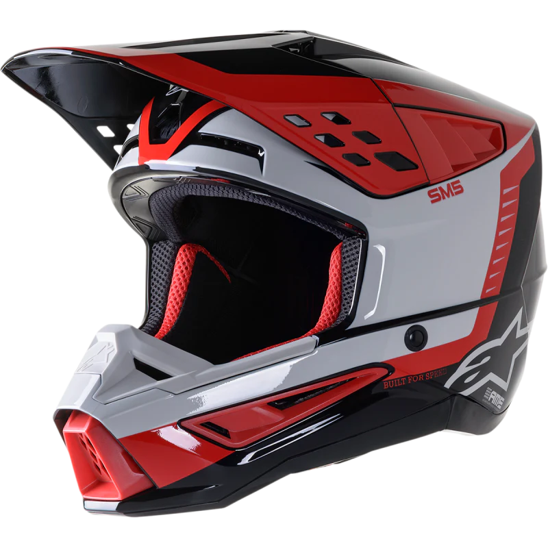 Alpinestars SM-5 Beam Helmet - Image 3