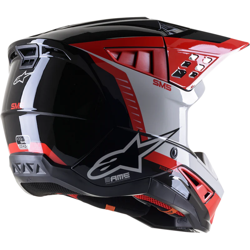Alpinestars SM-5 Beam Helmet - Image 4