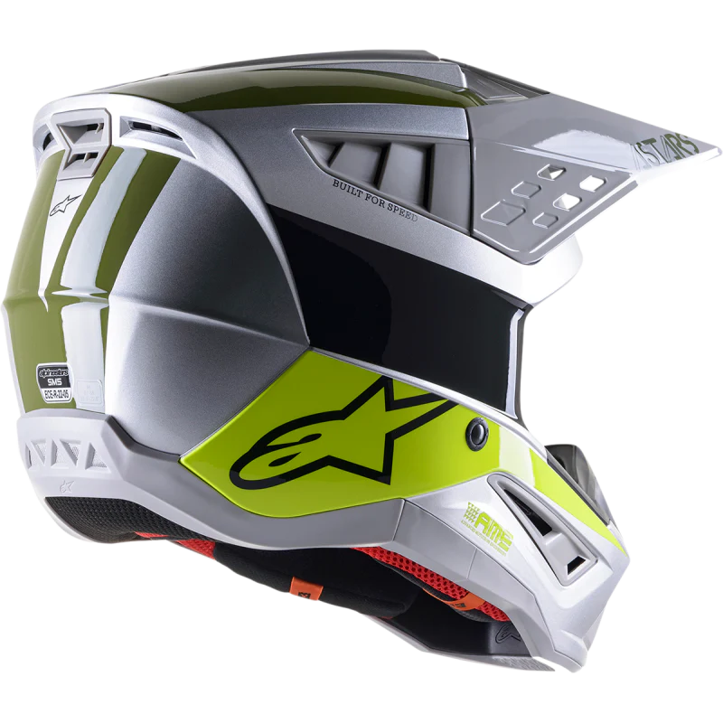 Alpinestars SM-5 Bond Helmet - Image 2