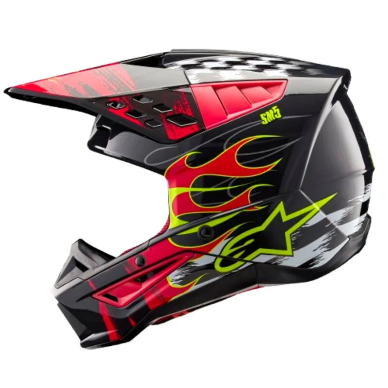 Alpinestars SM-5 Rash Helmet - Image 2