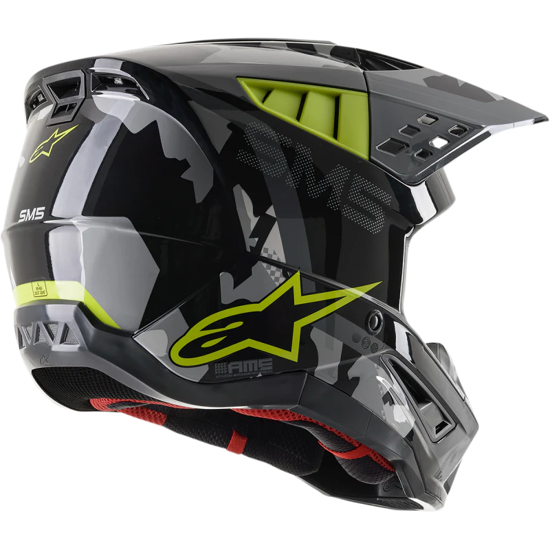 Alpinestars SM-5 Rover Helmet - Image 2
