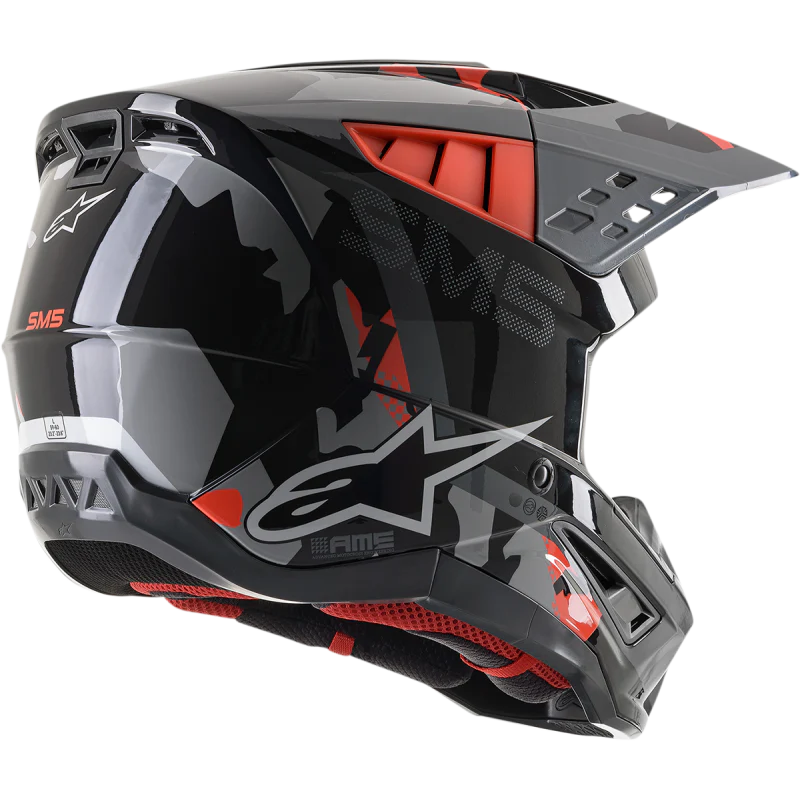 Alpinestars SM-5 Rover Helmet - Image 4