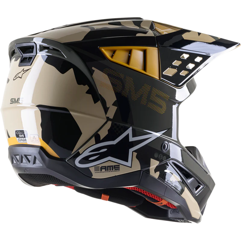 Alpinestars SM-5 Rover Helmet - Image 7