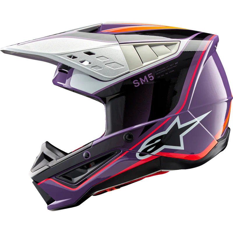 Alpinestars SM-5 Sail Helmet - Image 4
