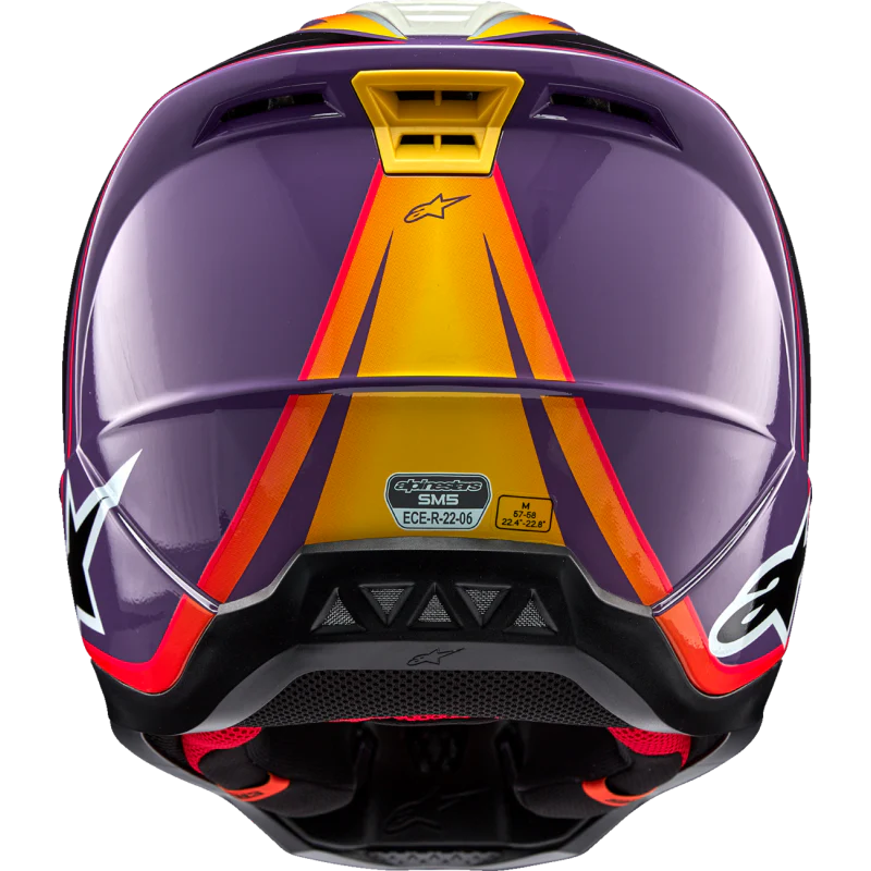 Alpinestars SM-5 Sail Helmet - Image 7