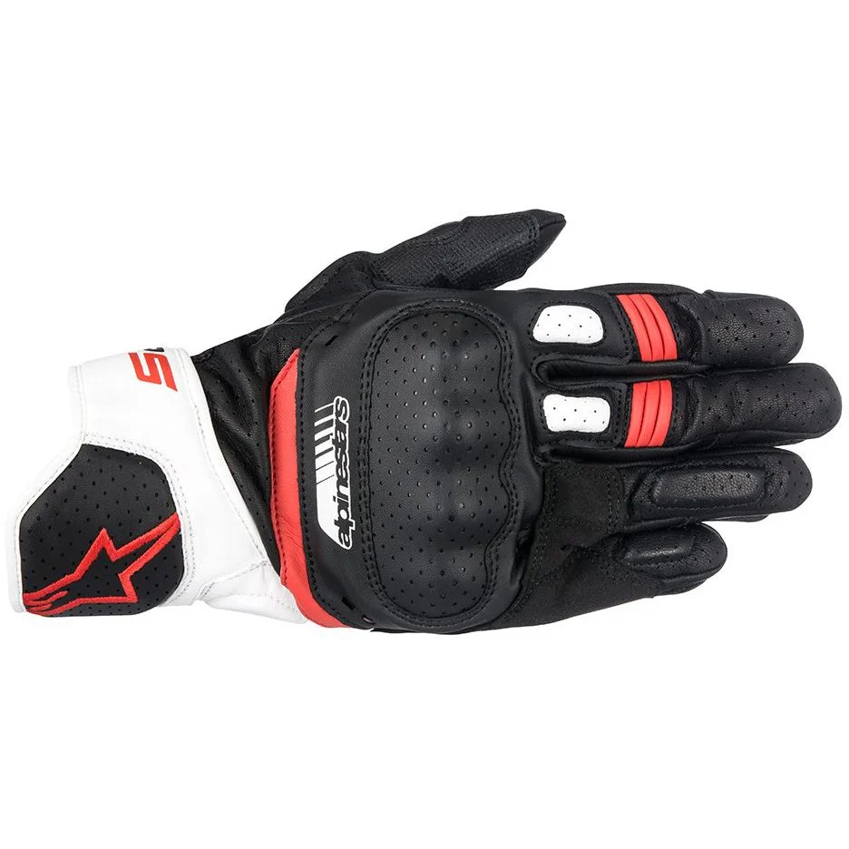 Alpinestars SP-5 Leather Gloves - Image 2