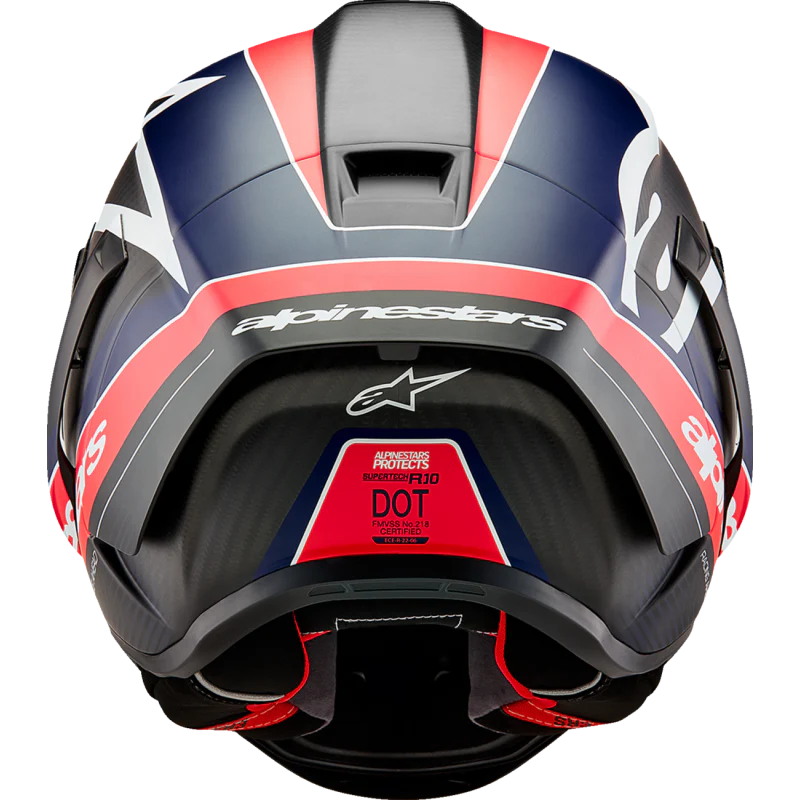 Alpinestars Supertec R10 Team Helmet - Image 11