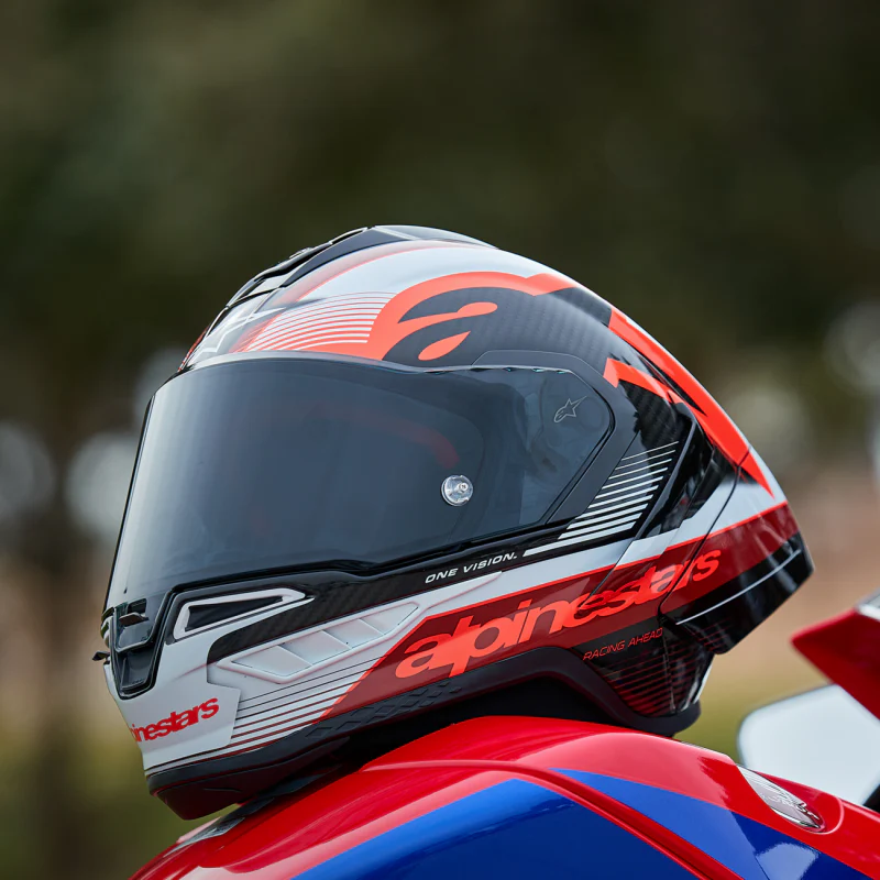 Alpinestars Supertec R10 Team Helmet - Image 2