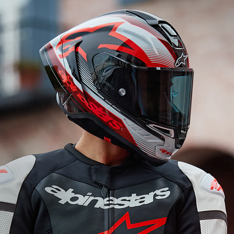 Alpinestars Supertec R10 Team Helmet - Image 3