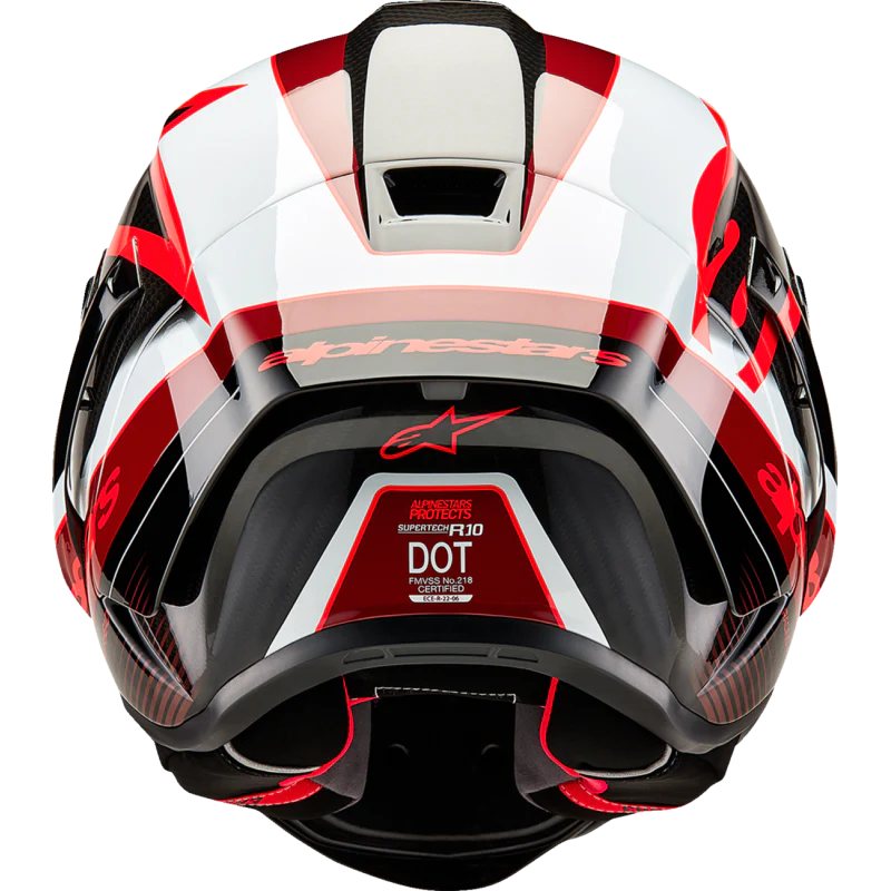 Alpinestars Supertec R10 Team Helmet - Image 8