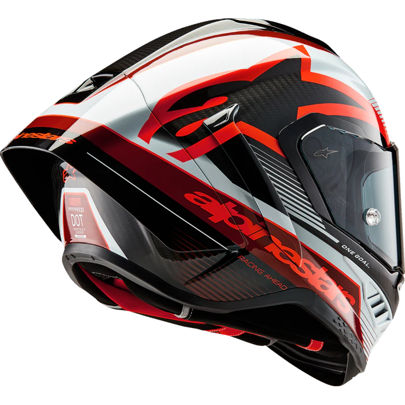 Alpinestars Supertec R10 Team Helmet - Image 9