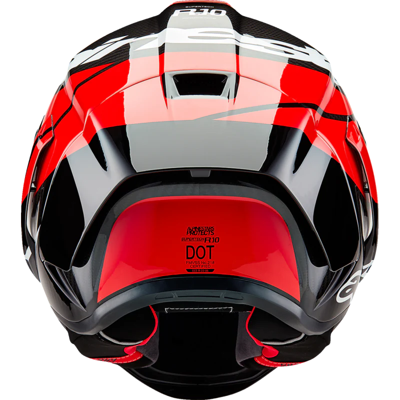 Alpinestars Supertech R10 Element Helmet - Image 6