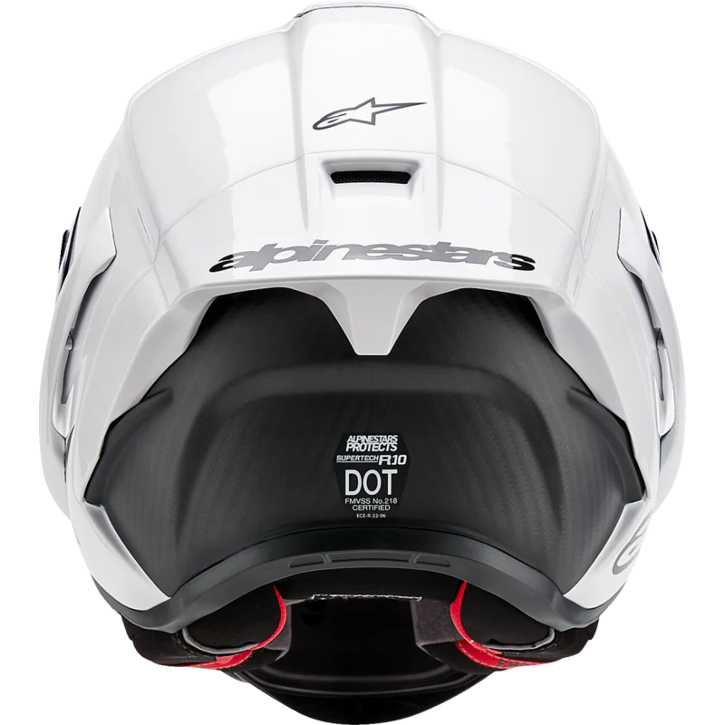 Alpinestars Supertech R10 Solid Helmet - Image 10