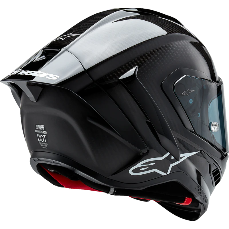 Alpinestars Supertech R10 Solid Helmet - Image 2
