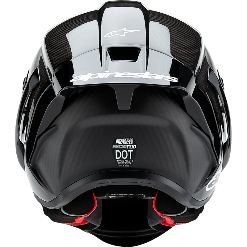 Alpinestars Supertech R10 Solid Helmet - Image 3