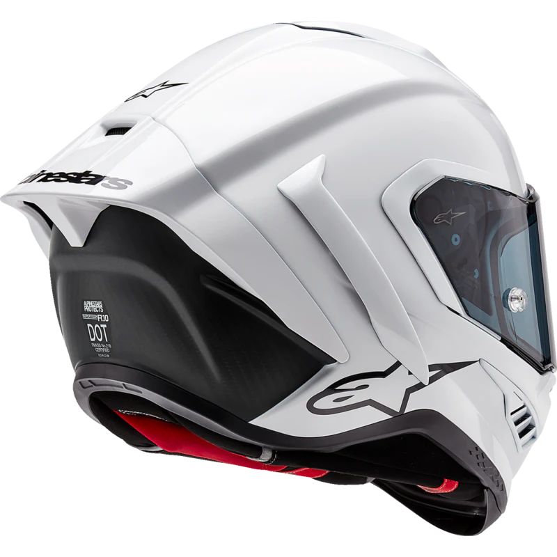 Alpinestars Supertech R10 Solid Helmet - Image 9