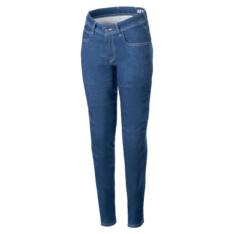 Alpinestars Women's Stella Daisy v3 Riding Denim Pants - Image 3