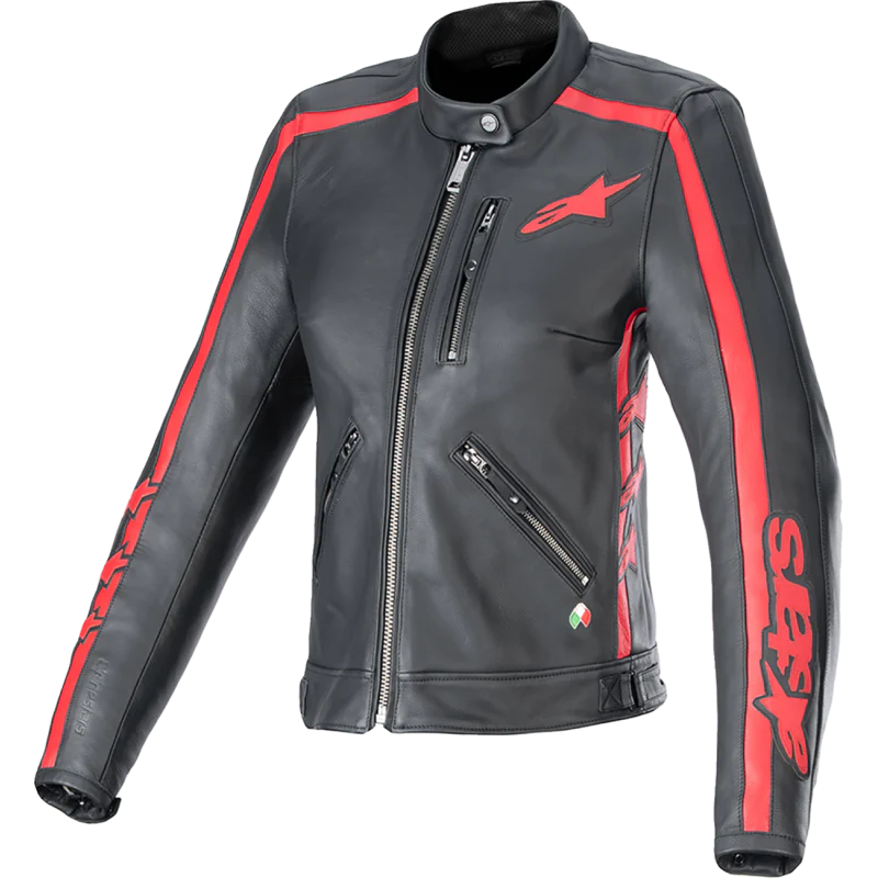 Alpinestars Women's Stella Dyno Leather Jacket