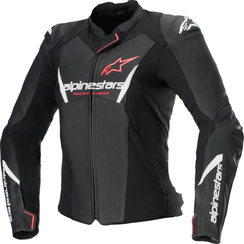 Alpinestars Women's Stella Faster v3 Leather Jacket - Image 3